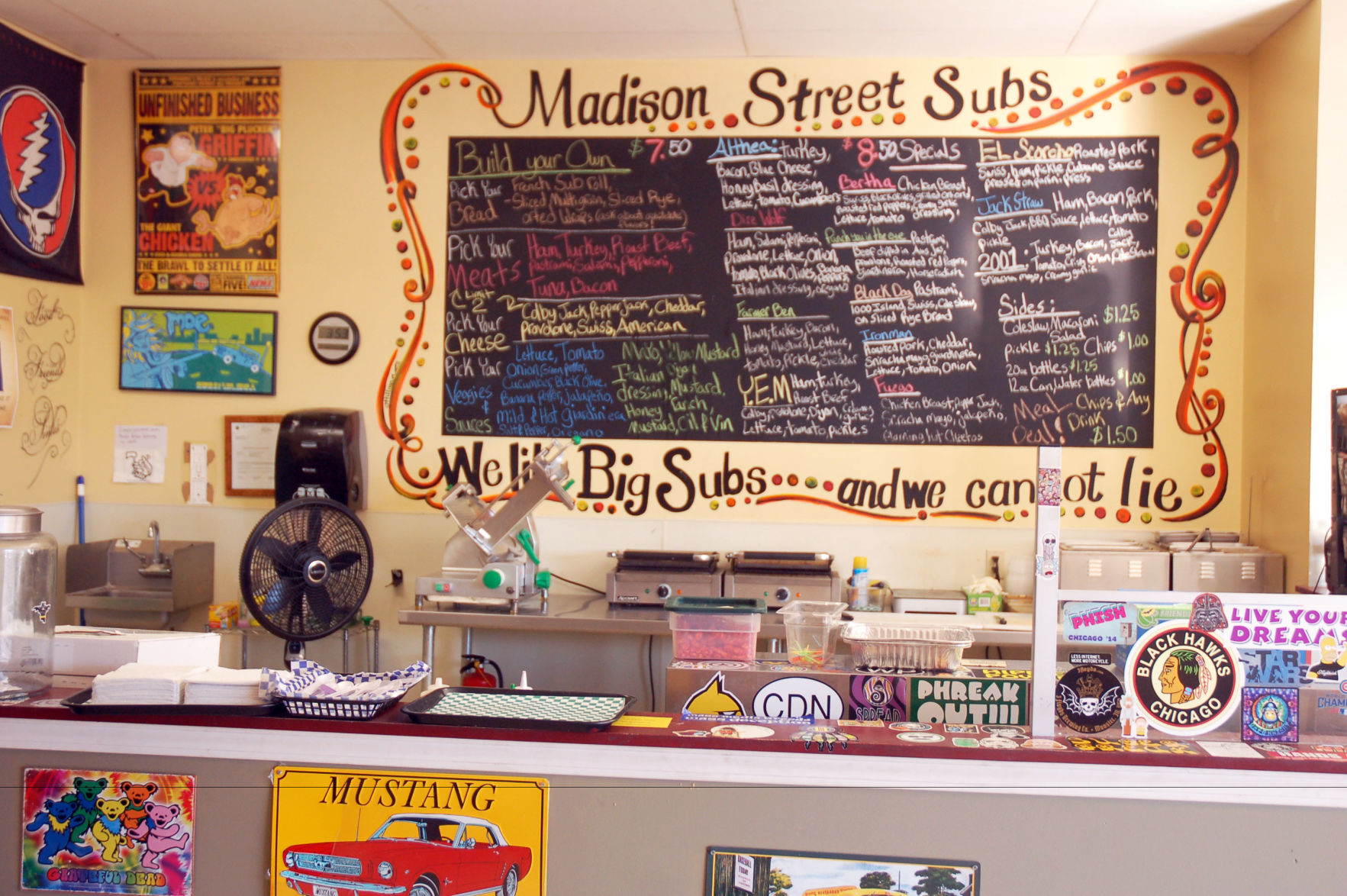 Madison Street Subs